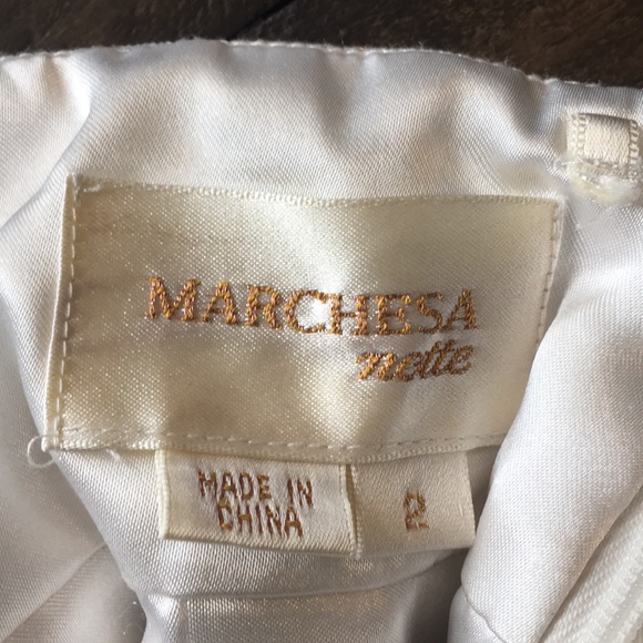 Marchesa Wedding/Prom Dress - Picture 4 of 8